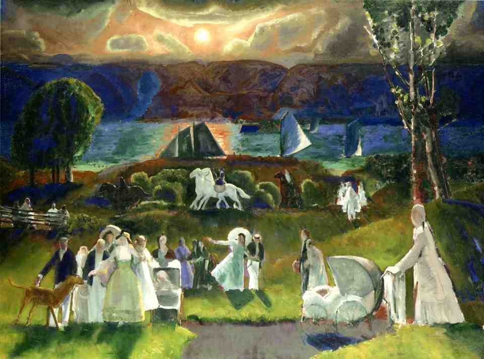 George Bellows Summer Fantasy